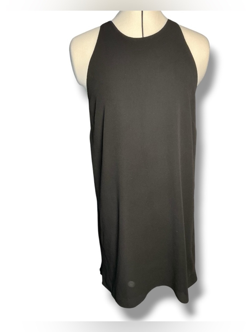 Halter shift dress